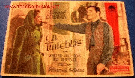 Cinema: EN TINIEBLAS (sin gastos de env&iacute;o)