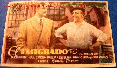 Cine: EL EMIGRADO - Foto 1
