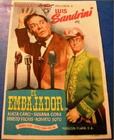 Cinema: EL EMBAJADOR (sin gastos de env&iacute;o)