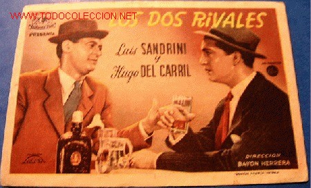 Cine: LOS DOS RIVALES - Foto 1