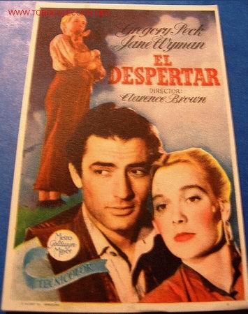 Cinema: EL DESPERTAR (sin gastos de env&iacute;o)