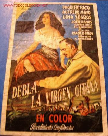 Cinema: DEBLA, LA VIRGEN GITANA (sin gastos de env&iacute;o)