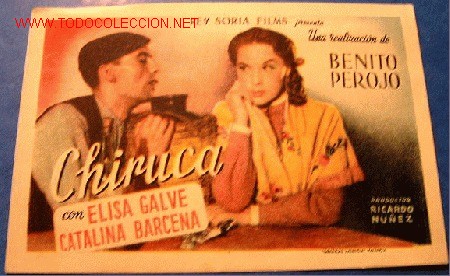 Cine: CHIRUCA - Foto 1