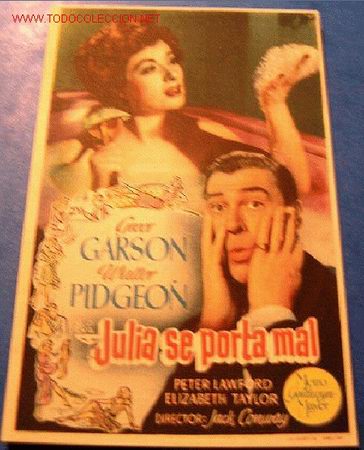 Cinema: JULIA SE PORTA MAL