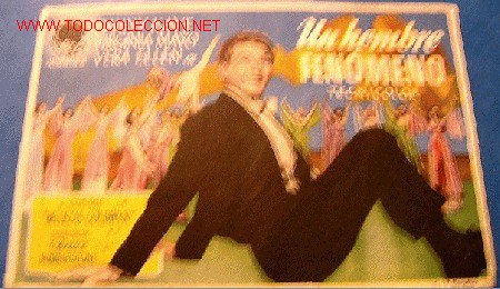 Cinema: UN HOMBRE FENOMENO (sin gastos de env&iacute;o)