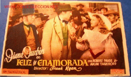 Cinema: FELIZ Y ENAMORADA