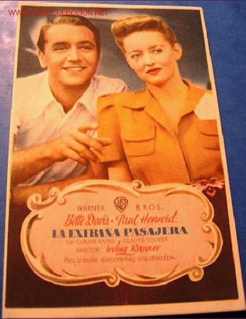 Cinema: LA EXTRA&Ntilde;A PASAJERA