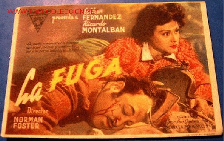 Cinema: LA FUGA (env&iacute;o sin gastos, GRATIS)
