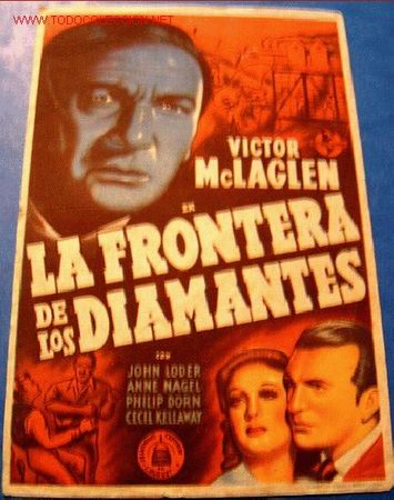 Cinema: LA FRONTERA DE LOS DIAMANTES (sin gastos de env&iacute;o)