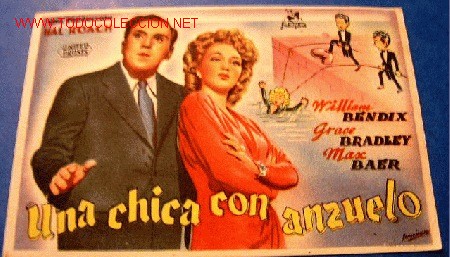Cinema: UNA CHICA CON ANZUELO (Sin gastos de env&iacute;o)