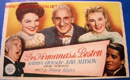 Cinema: DOS HERMANAS DE BOSTON (sin gastos de env&iacute;o)