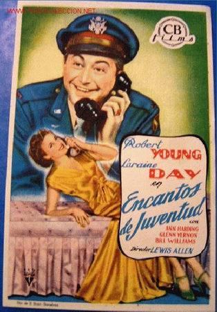 Cinema: ENCANTOS DE JUVENTUD (sin gastos de env&iacute;o)