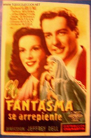 Cine: EL FANTASMA SE ARREPIENTE - Foto 1