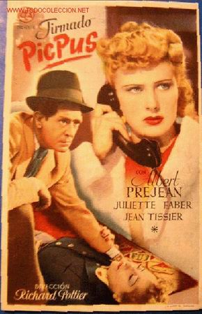 Cine: Firmado Pic Pus (env&iacute;o gratuito)