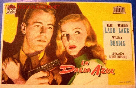 Cinema: LA DALIA AZUL