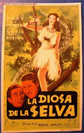 Kino: LA DIOSA DE LA SELVA (env&iacute;o gratis)