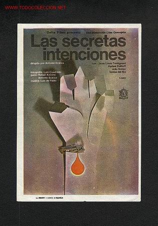 Cine: Las secretas intenciones - Foto 1