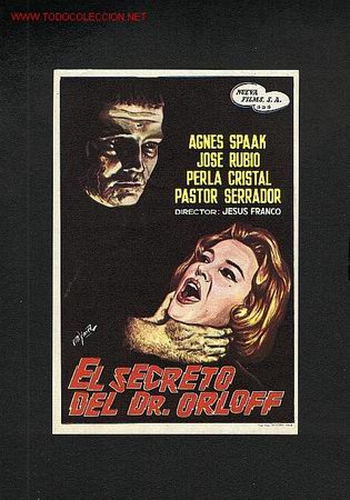 Cine: El secreto del Dr.Orloff (cine de terror) - Foto 1