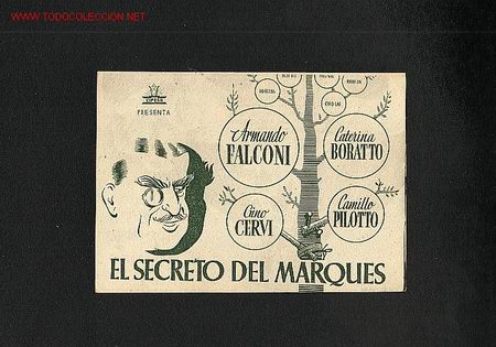 Cine: El secreto del Marques (doble) - Foto 1