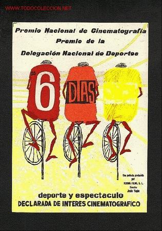 Cine: 6 dias ciclistas de Madrid - Foto 1