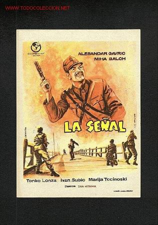 Cine: La se&ntilde;al (cine de guerra) - Foto 1