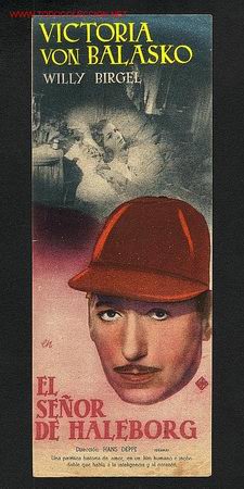 Cine: El se&ntilde;or de Haleborg - Foto 1