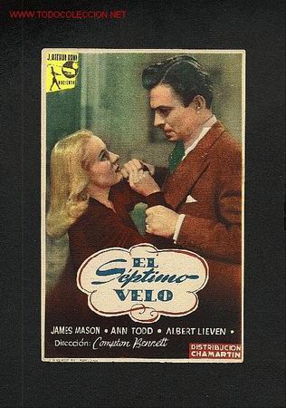 Cine: El septimo velo (James Mason, Ann Tod) - Foto 1