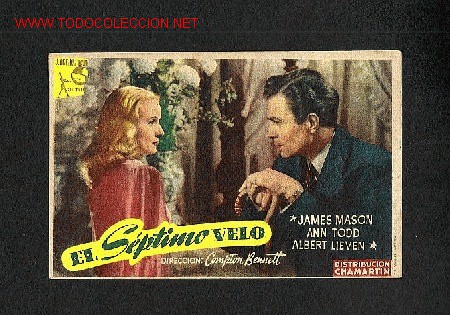 Cine: El septimo velo (James Mason, Ann Tod) - Foto 1