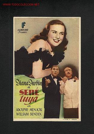 Cine: Sere tuya (Diana Durbin) - Foto 1