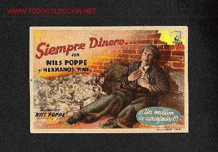 Cine: Siempre dinero... - Foto 1