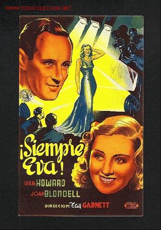 Cine: Siempre Eva (doble) - Foto 1