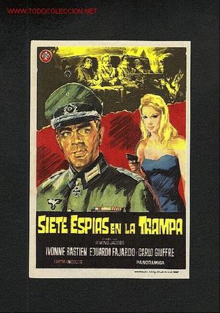 Cine: Siete espias en la trampa - Foto 1