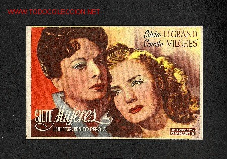 Cine: Siete mujeres - Foto 1