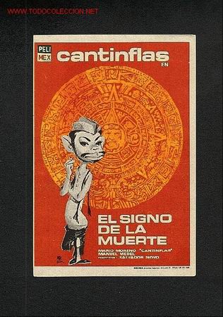 Cine: El signo de la muerte (Cantinflas) - Foto 1