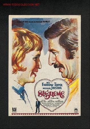 Cine: Sigueme (Mia Farrow) - Foto 1