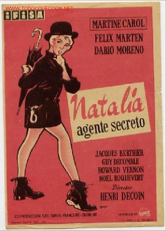 Cine: NATALIA AGENTE SECRETO    PM2011 - Foto 1