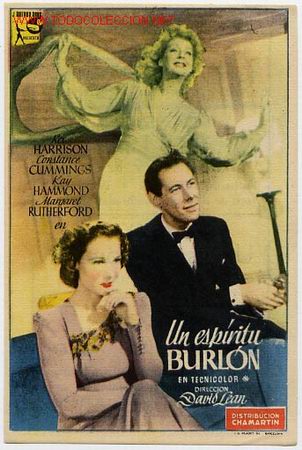 Cine: UN ESPIRITU BURLON    PM2144 - Foto 1