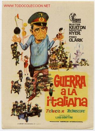 Cine: GUERRA A LA ITALIANA  , PM2183 - Foto 1