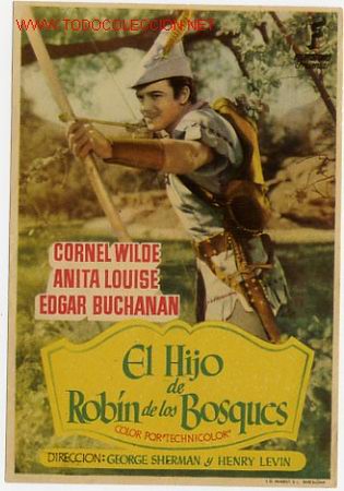 Cine: EL HIJO DE ROBIN DE LOS BOSQUES  , PM2184 - Foto 1