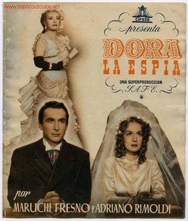 Cine: DORA LA ESPIA ,CIFESA  , PM2193 - Foto 1