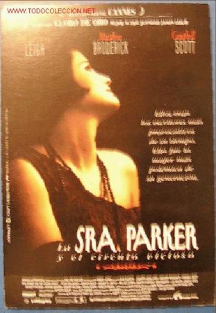 Cinema: LA SRA. PARQUER Y EL CIRCULO VICIOSO