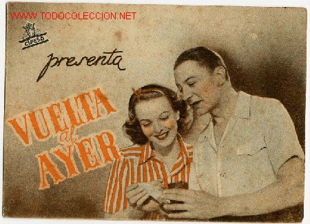 Cine: VUELTA AL AYER , CIFESA  , DOBLE    PM2210 - Foto 1
