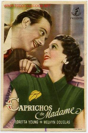 Cine: CAPRICHOS DE MADAME ,   PM2242 - Foto 1