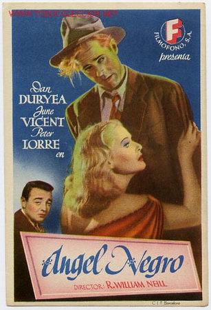 Cine: ANGEL NEGRO,  PM2250 - Foto 1