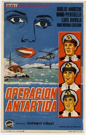 Cine: OPERACION ANTARTIDA   ,  PM2264 - Foto 1