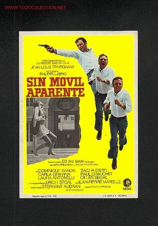 Cine: Sin movil aparente - Foto 1