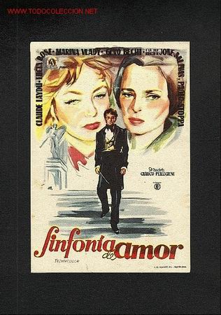 Cine: Sinfonia de amor - Foto 1