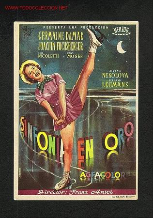 Cine: Sinfonia en oro - Foto 1