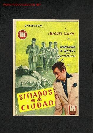 Cine: Sitiados en la ciudad - Foto 1