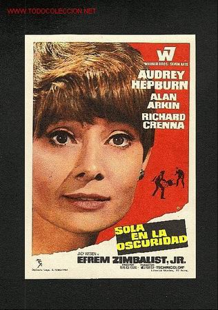 Cine: Sola en la oscuridad ( Audrey Hepburn) - Foto 1
